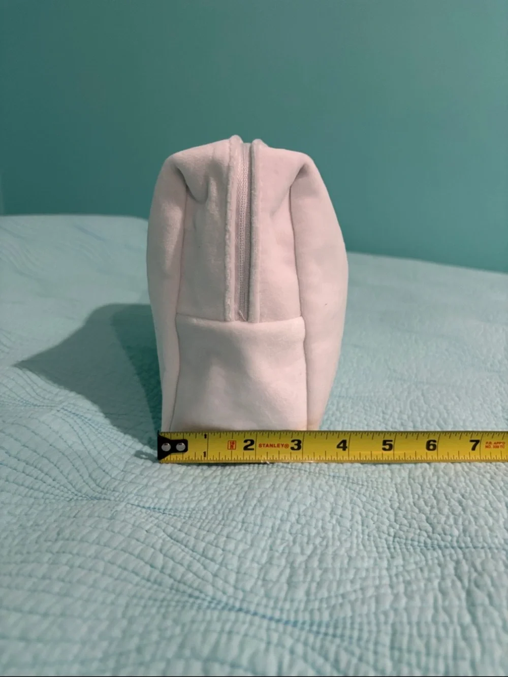 Clarins Cosemetics Pouch (made of 100% recycled fibers)